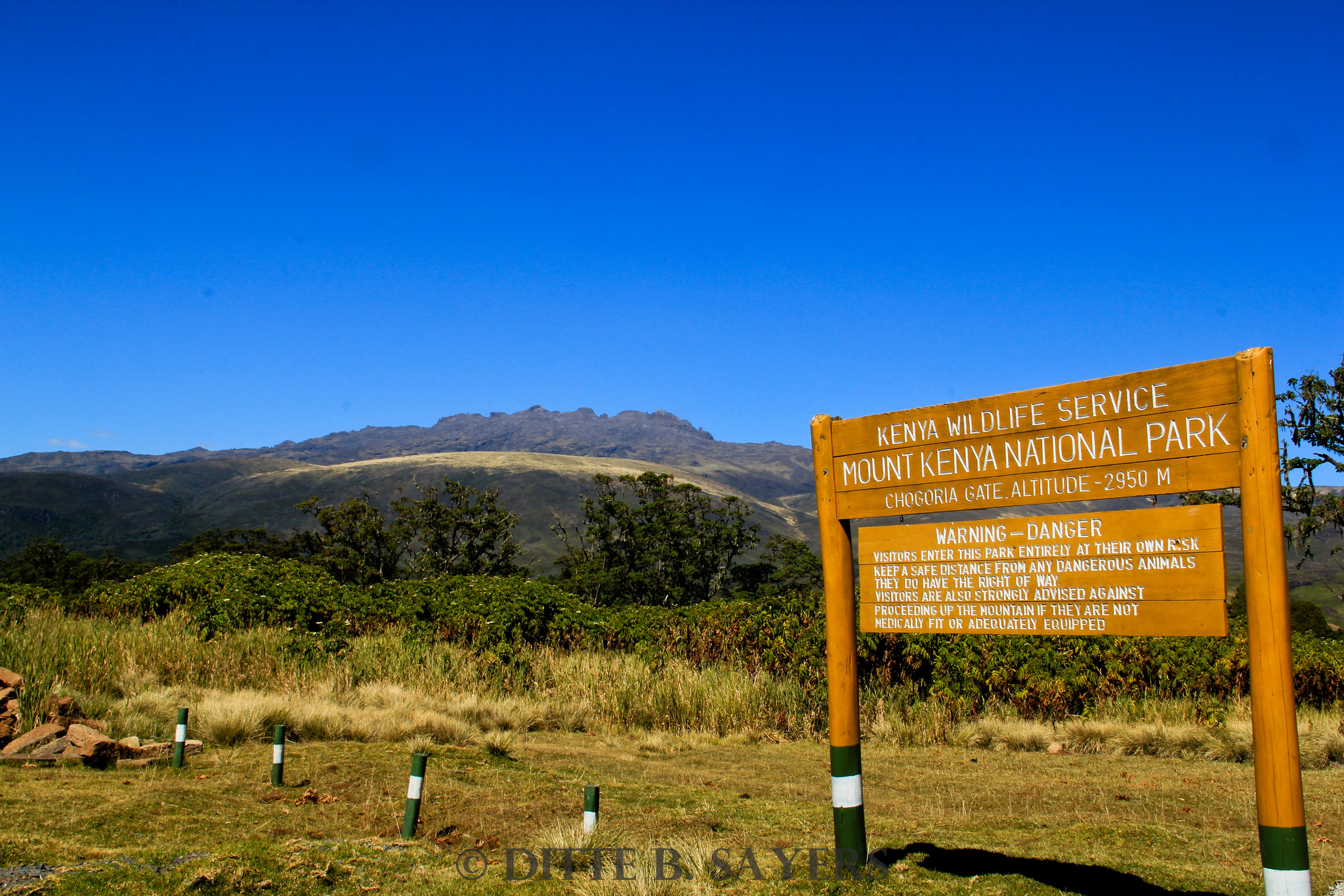 Day 5: Mt kenya Bandas- Chogoria Gate -Nairobi