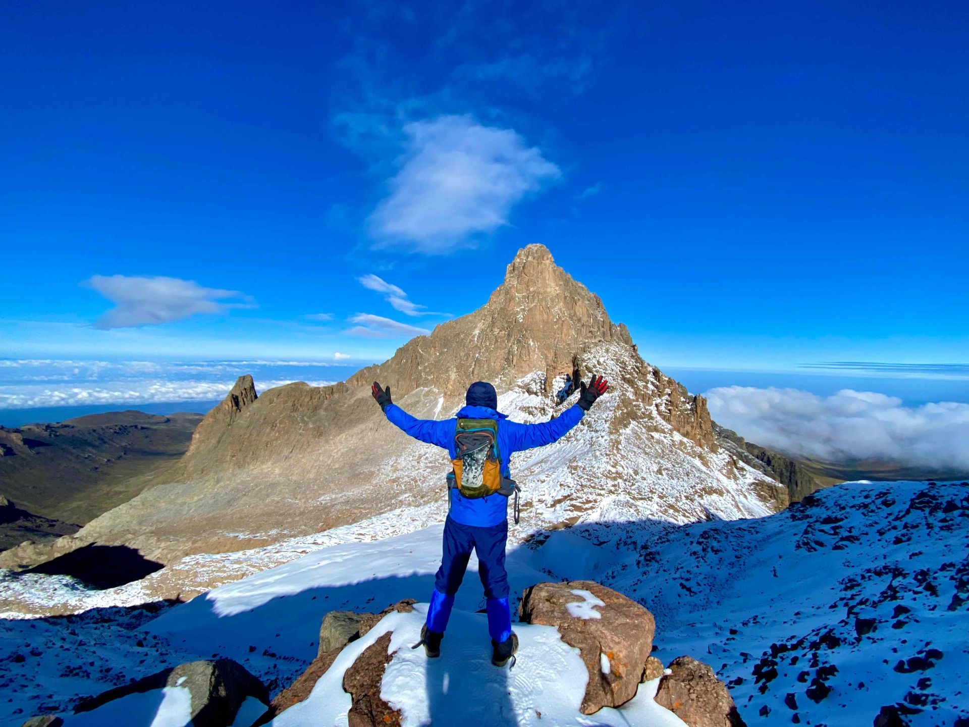 Day 6: MOUNTAIN ROCK LODGE / NAIROBI