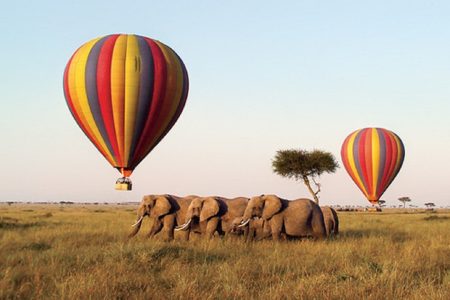 Amboseli Balloon Safari