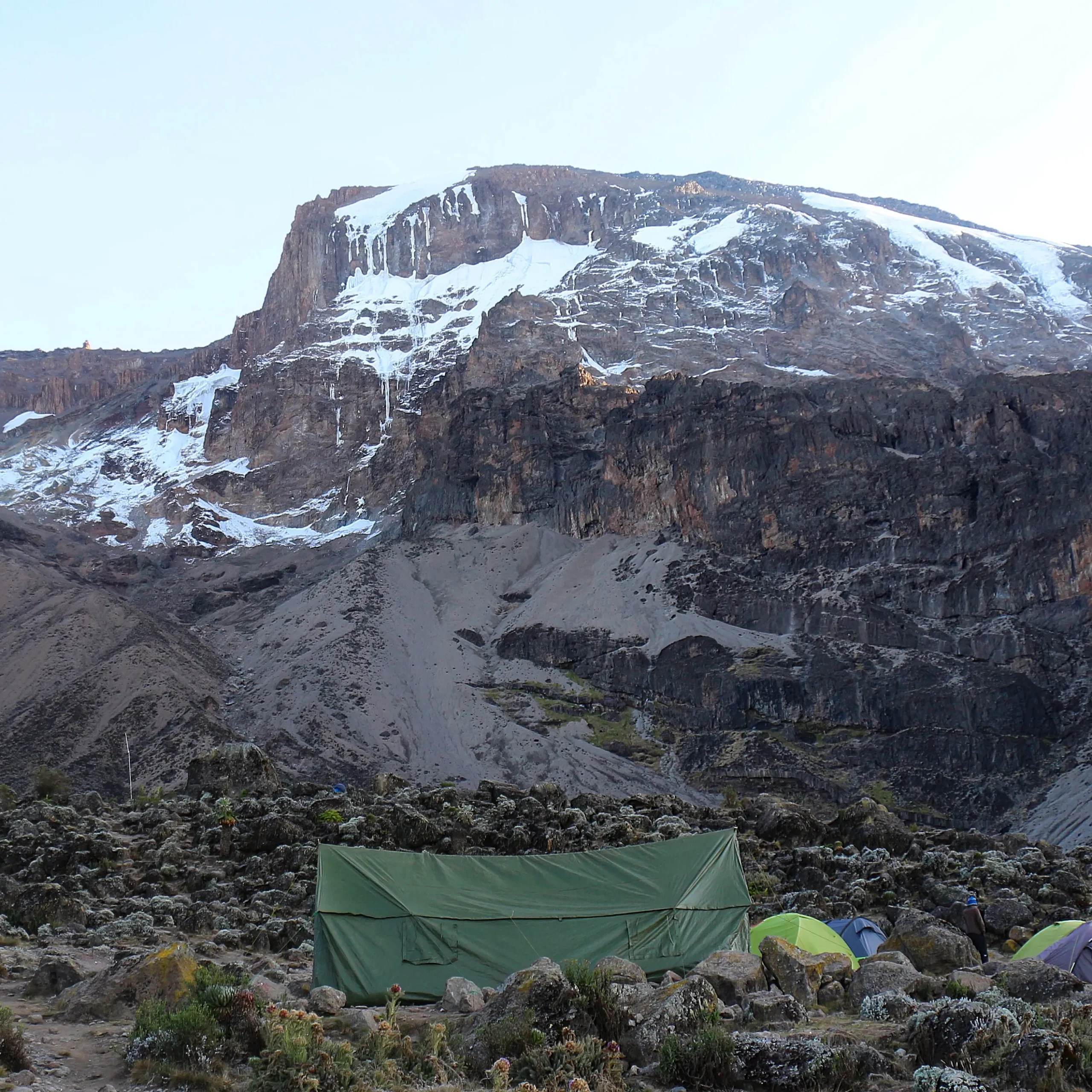 Day 10: Barranco Camp - Karanga camp