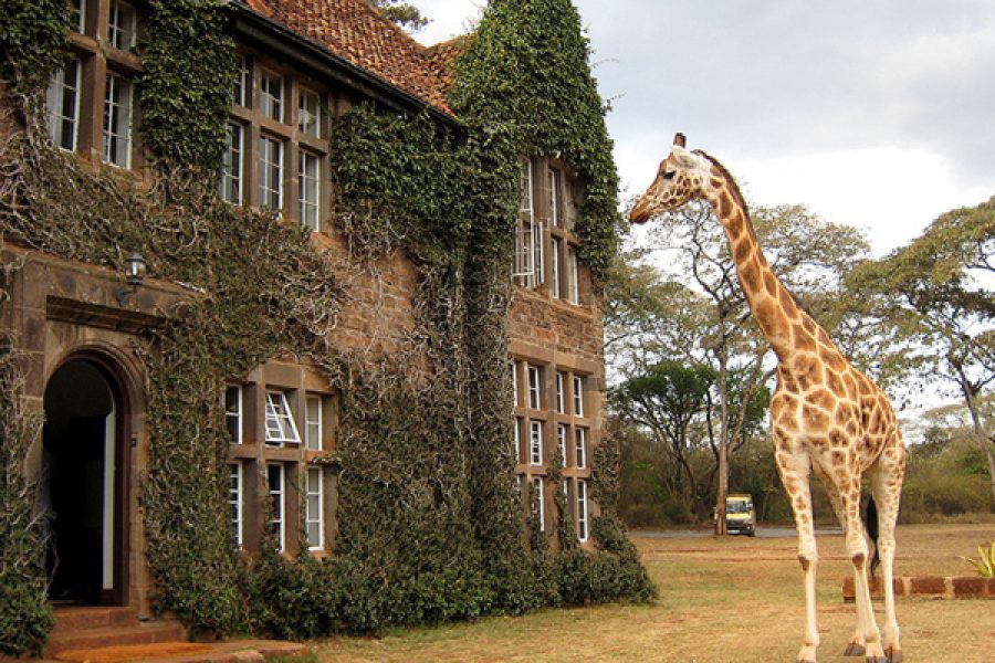 Karen Blixen Museum in Nairobi Kenya.