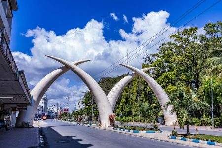 Mombasa city a Day tour  in Kenya.