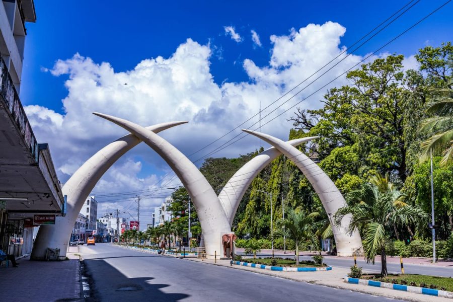Mombasa city a Day tour  in Kenya.