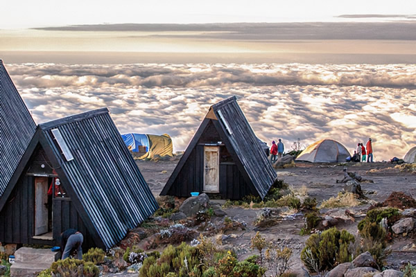 Day 4: Horombo Hut (3,720 m) to Kibo Hut (4,750 m)