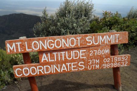 A Hiking Day Mt Longonot National Park