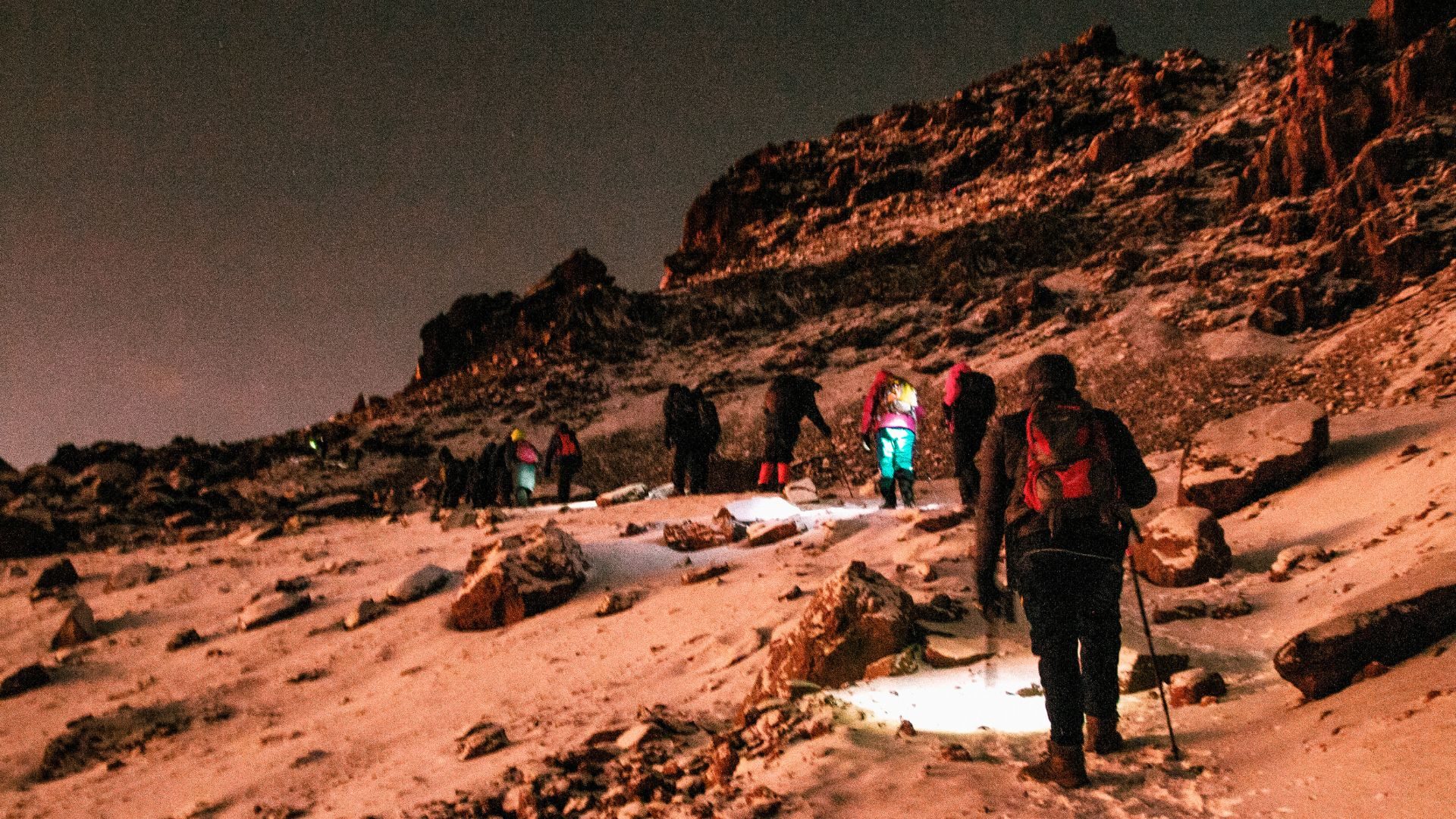 DAY 4 : Trip to Point Lenana