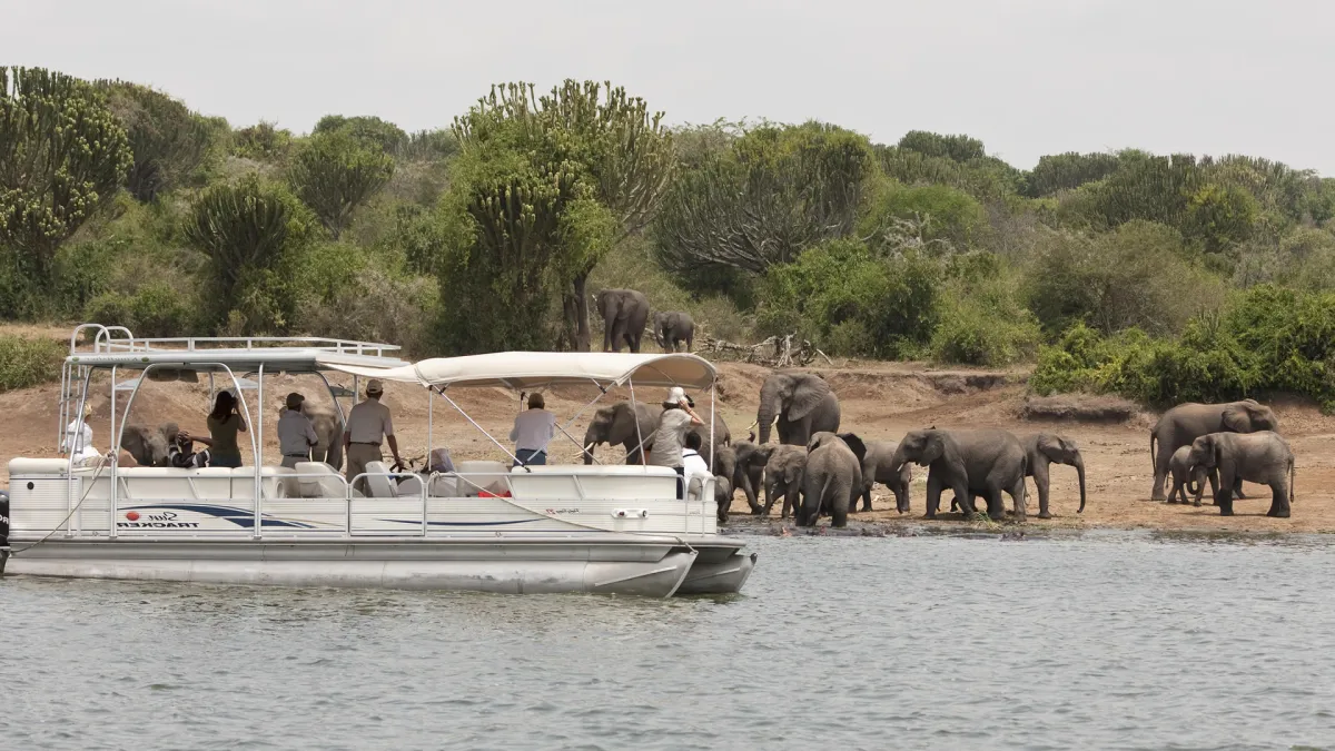 Day 4: Kasenyi Plains Game Drive & Kazinga Channel Boat Cruise