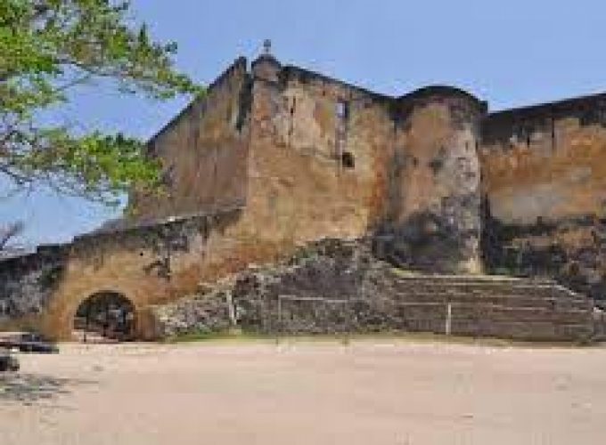 A day trip to Fort Jesus in Kenya.