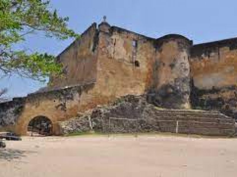 A day trip to Fort Jesus in Kenya.