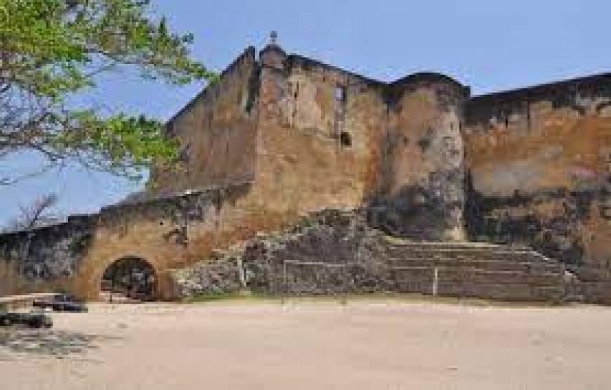 A day trip to Fort Jesus in Kenya.