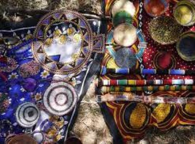 Bombolulu Workshop and Cultural Centre Mombasa Kenya.