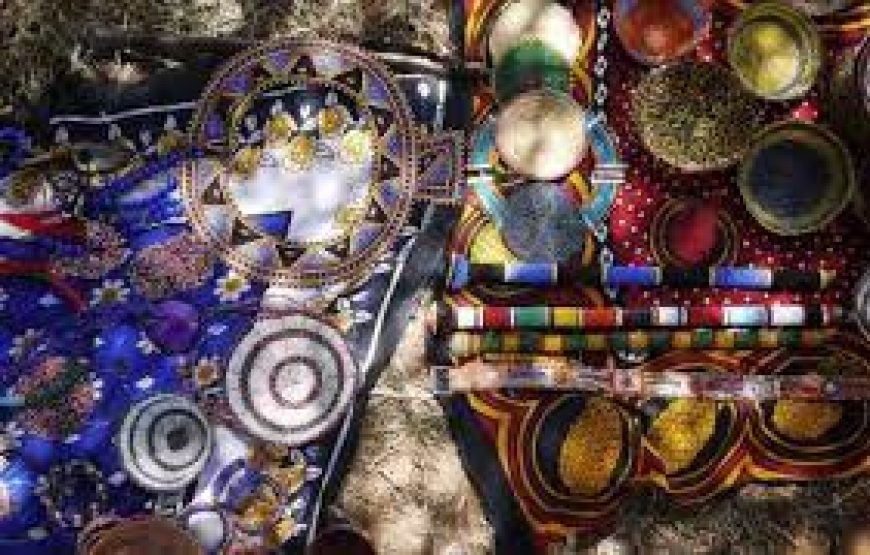 Bombolulu Workshop and Cultural Centre Mombasa Kenya.