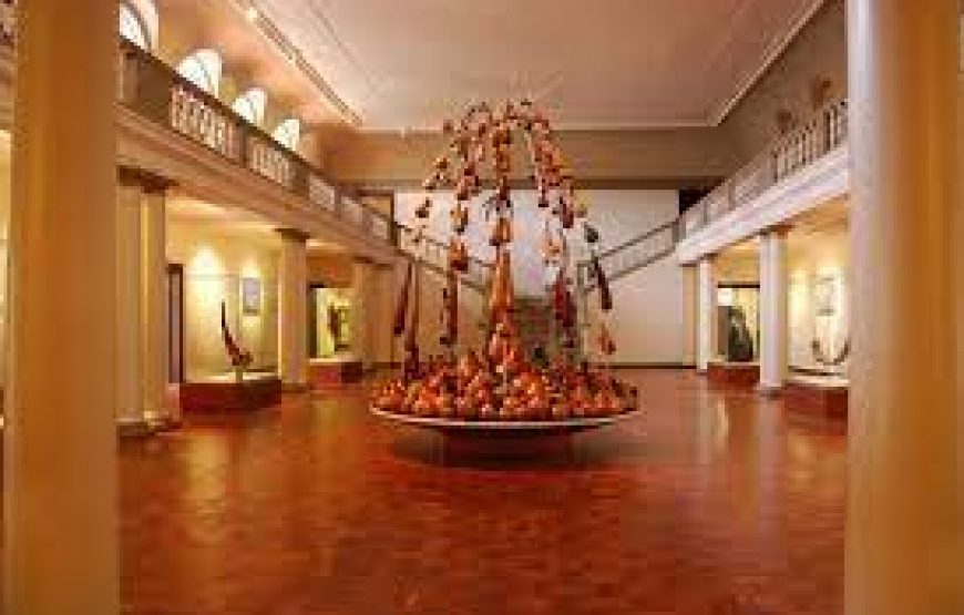 Nairobi National Museum in Kenya.