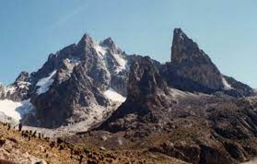 Mt Kenya Climb Chogoria Route Out Naru Moru Gate 6 days / 5 nights