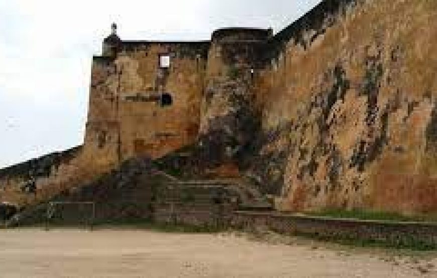 A day trip to Fort Jesus in Kenya.
