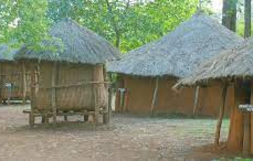 Ngomongo village in Mombasa Kenya.