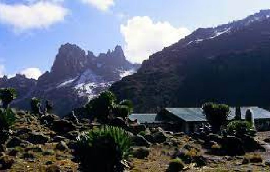 Mt Kenya Climb Sirimon Route