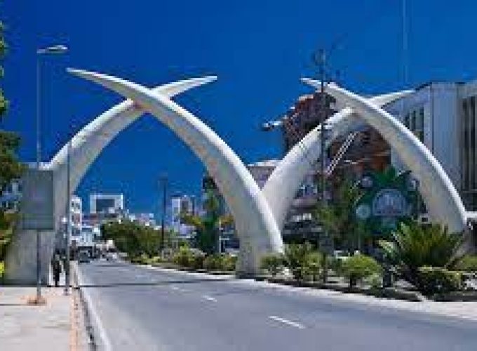 Mombasa city a Day tour  in Kenya.
