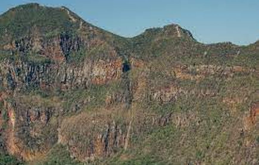 A Hiking Day Mt Longonot National Park