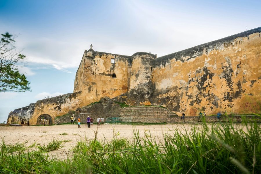 A day trip to Fort Jesus in Kenya.