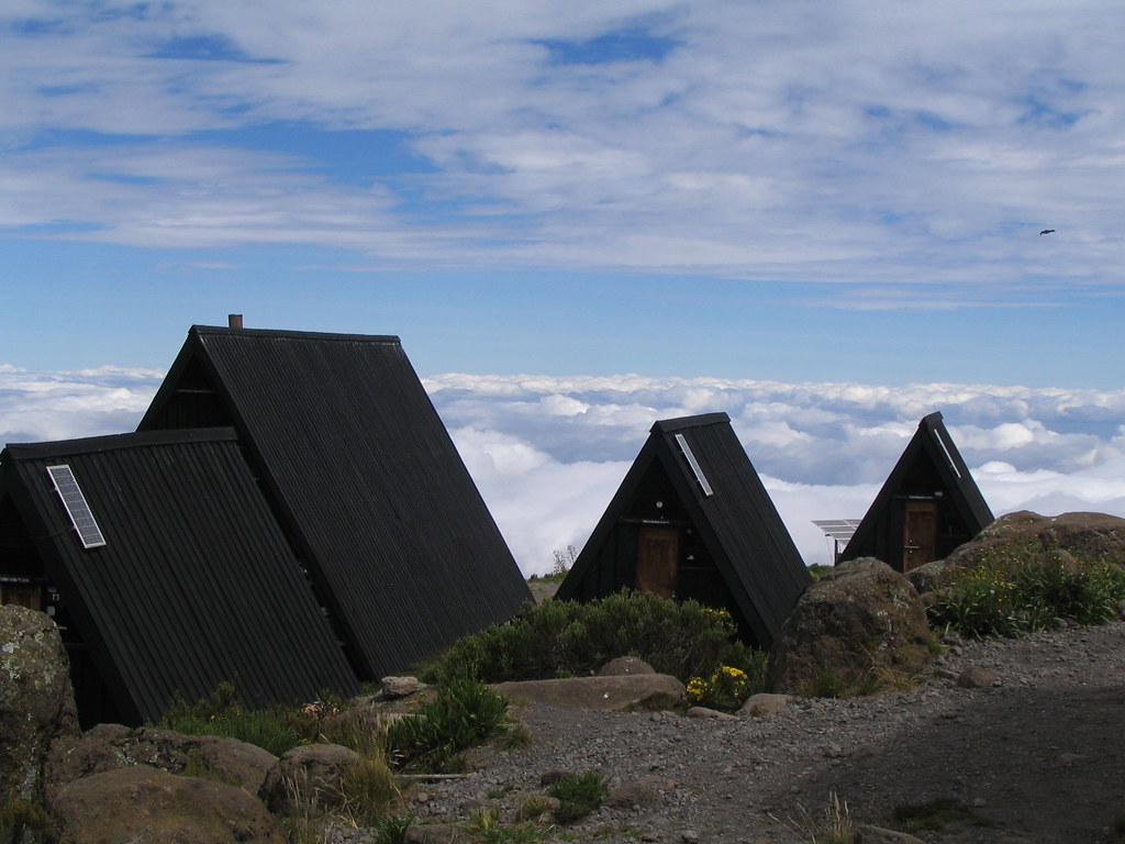 Day 5: Kibo Hut – Summit – Horombo Hut
