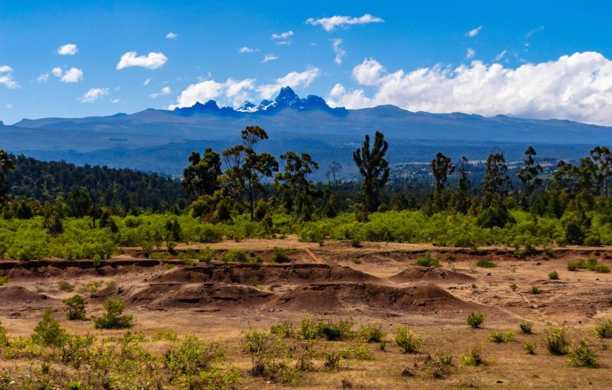 6 days Mt. Kenya – Burguret Route