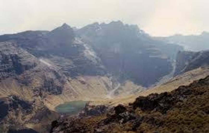 Mt Kenya Climb Chogoria Route Out Naru Moru Gate 6 days / 5 nights