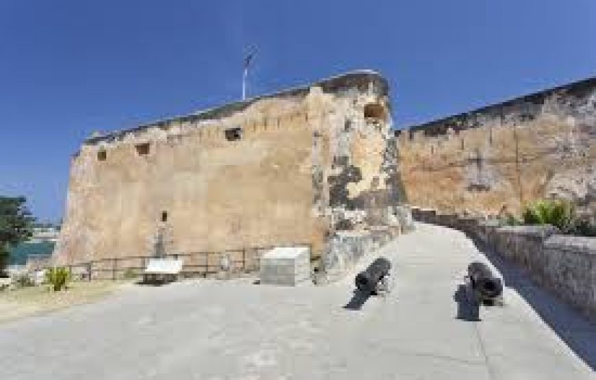 A day trip to Fort Jesus in Kenya.