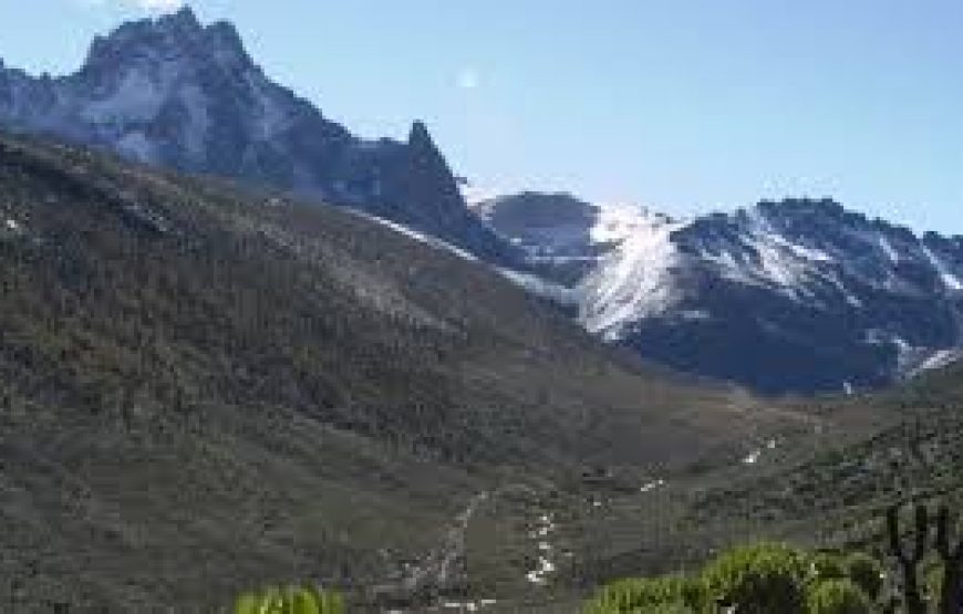 Mt Kenya Climb Chogoria Route Out Naru Moru Gate 6 days / 5 nights