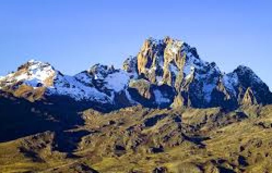 Mt Kenya Climb Sirimon Route