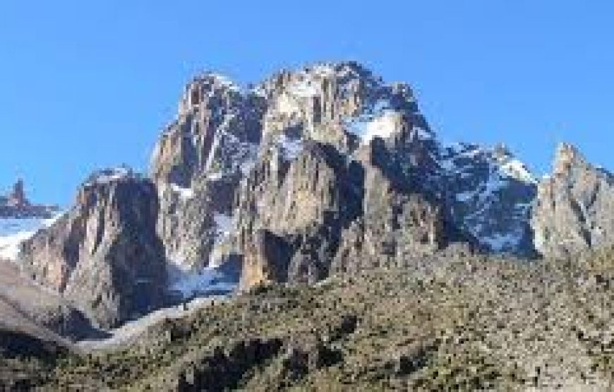 Mt Kenya Climb Chogoria Route Out Naru Moru Gate 6 days / 5 nights