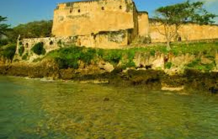 A day trip to Fort Jesus in Kenya.