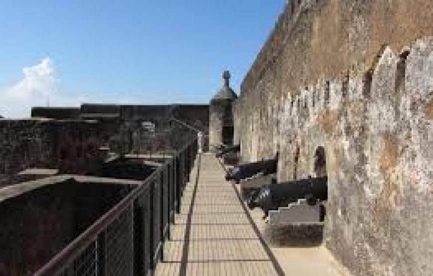 A day trip to Fort Jesus in Kenya.