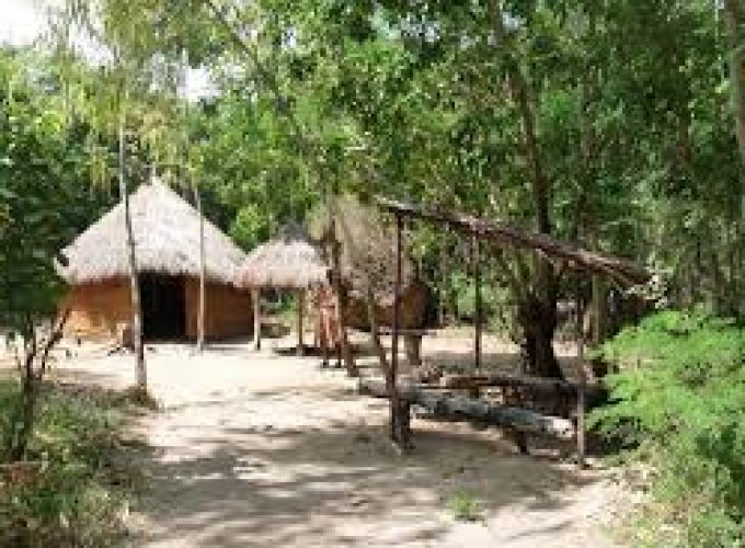 Ngomongo village in Mombasa Kenya.