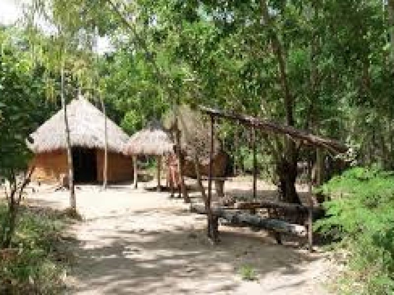 Ngomongo village in Mombasa Kenya.