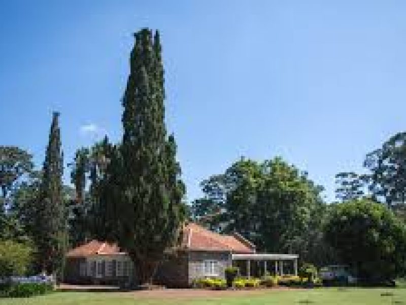 Karen Blixen Museum in Nairobi Kenya.