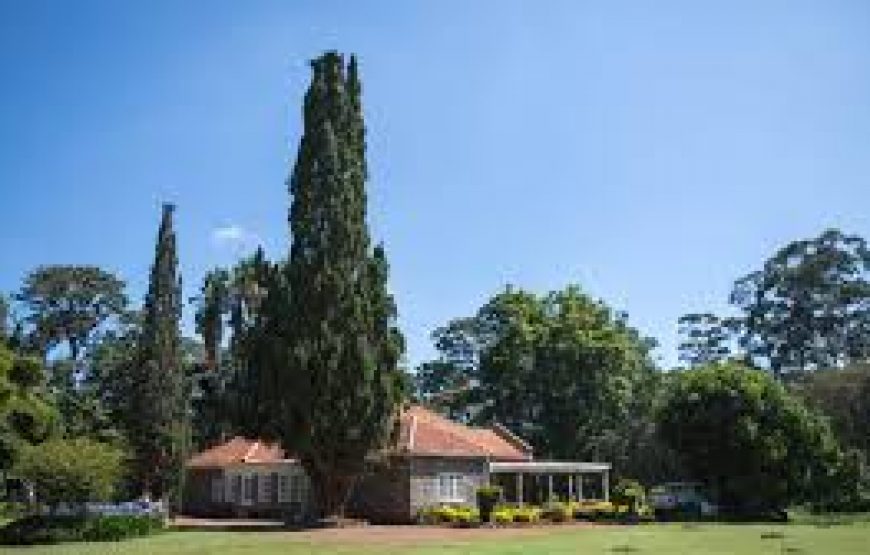 Karen Blixen Museum in Nairobi Kenya.