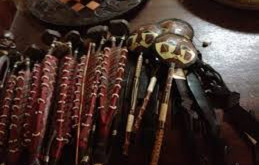 Bombolulu Workshop and Cultural Centre Mombasa Kenya.