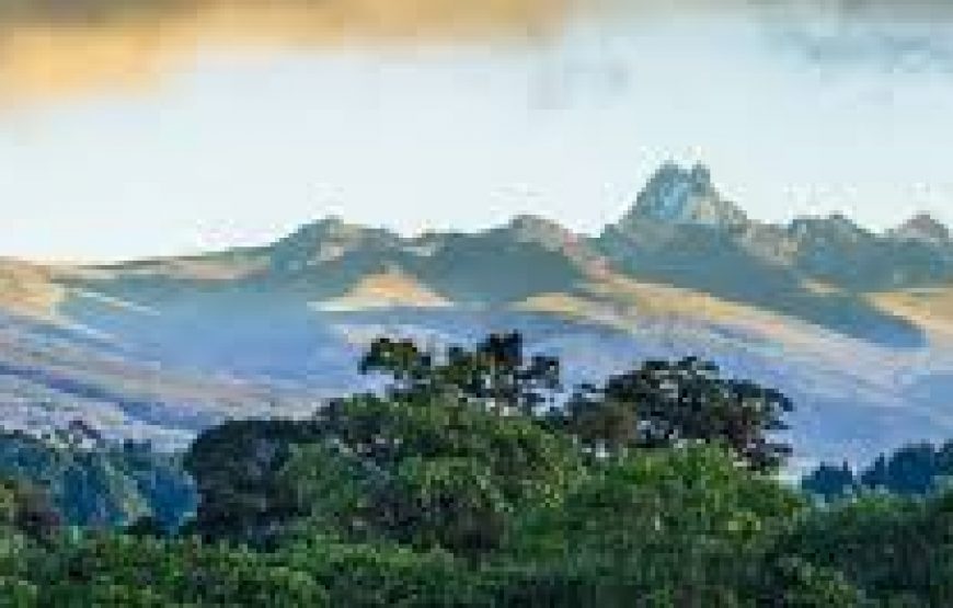 Mt Kenya Climb Chogoria Route Out Naru Moru Gate 6 days / 5 nights