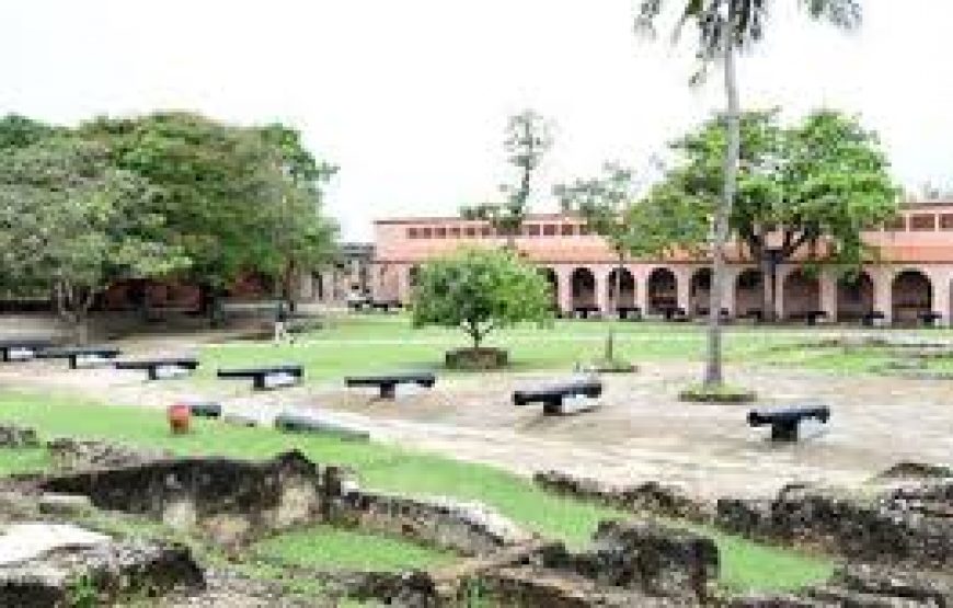 A day trip to Fort Jesus in Kenya.