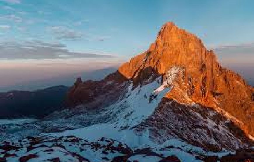 Mt Kenya Climb Chogoria Route Out Naru Moru Gate 6 days / 5 nights