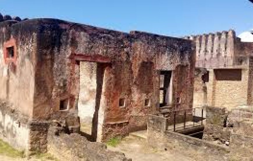 A day trip to Fort Jesus in Kenya.