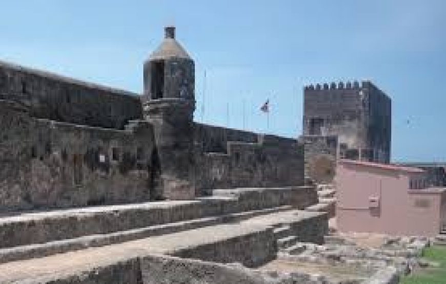 A day trip to Fort Jesus in Kenya.