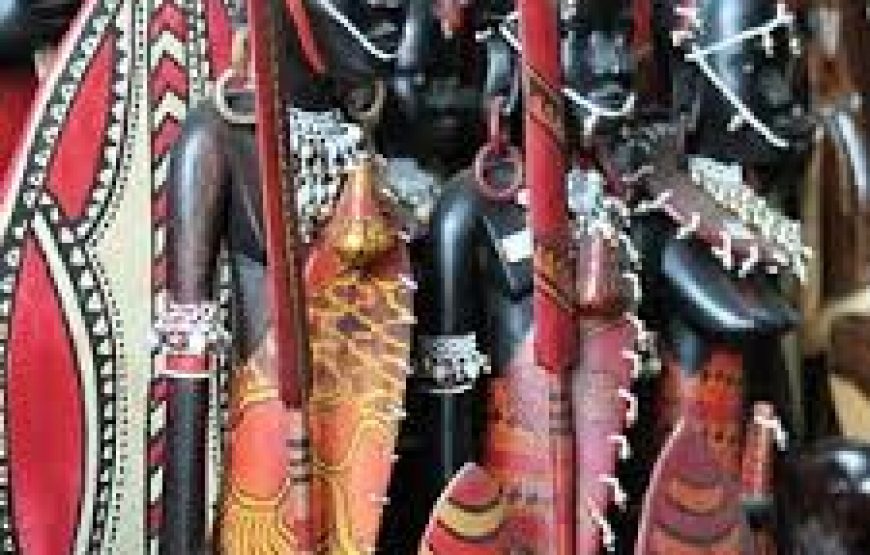 Bombolulu Workshop and Cultural Centre Mombasa Kenya.