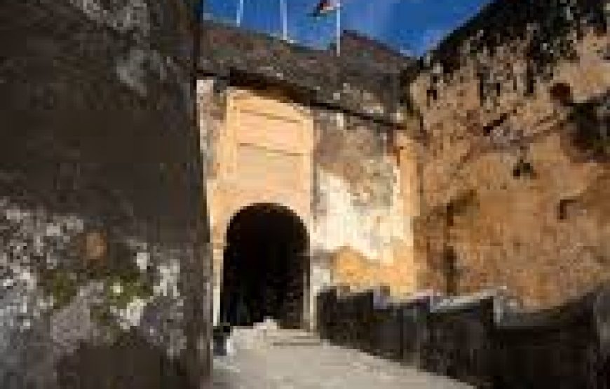 A day trip to Fort Jesus in Kenya.