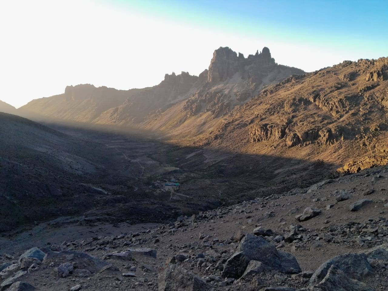 Day 3: Meru Mount Kenya Lodge (Bandas) to Mintos Hut