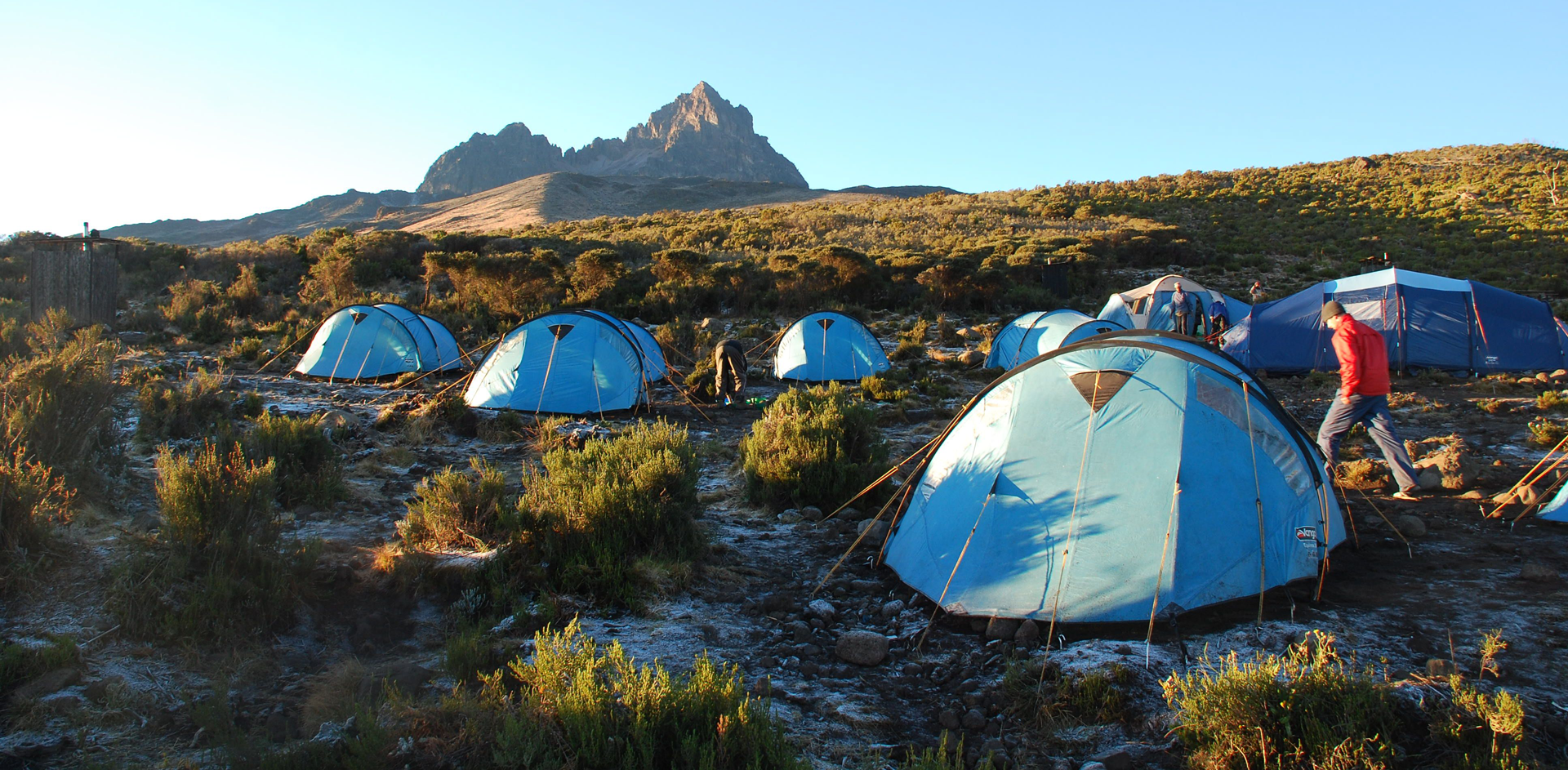  Day 5: Kikelewa Camp - Mawenzi Tarn