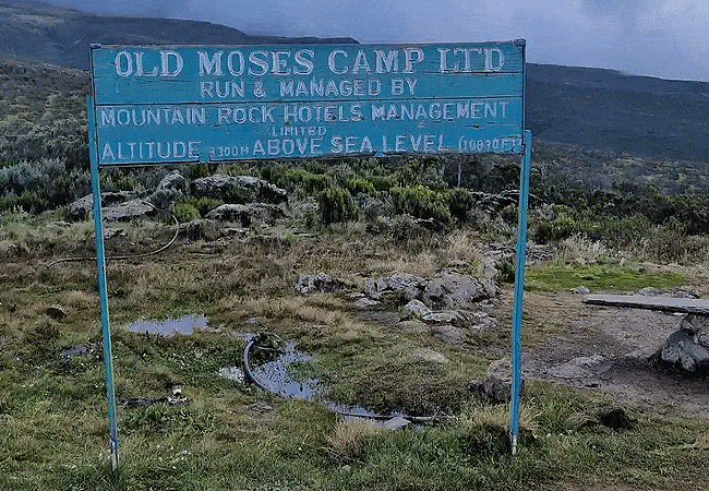 Day1: Nairobi - Nanyuki - Old Moses