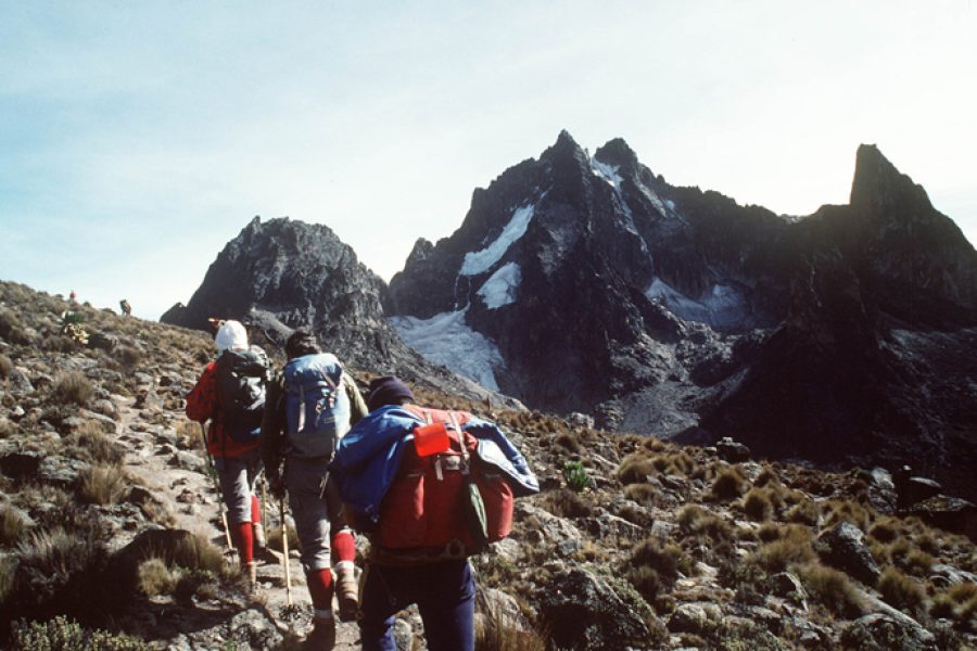 A Trekking day to Mt. Kenya National Reserve.