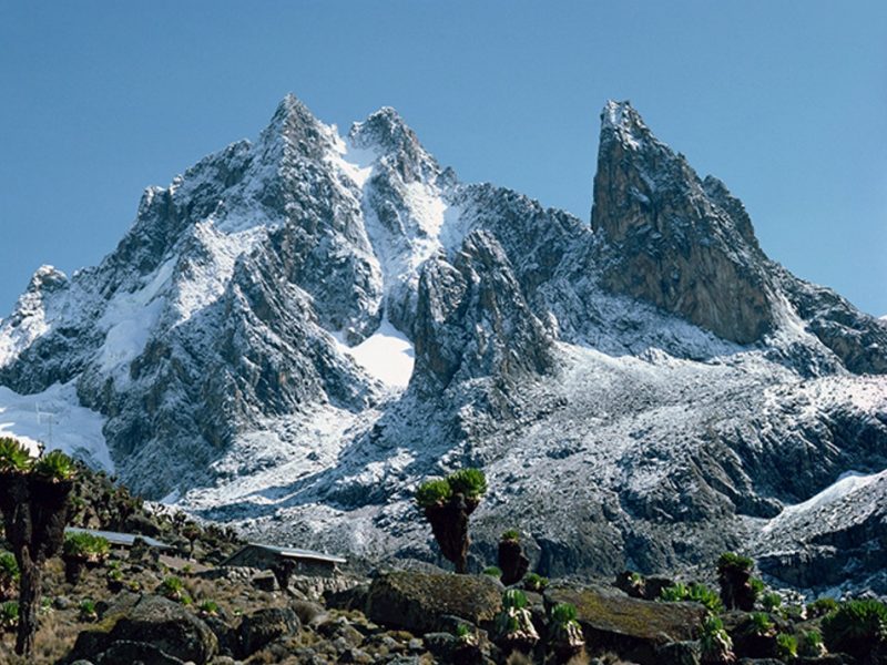 6 days Mt. Kenya – Burguret Route